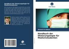 Handbuch der Otolaryngologie für Medizinstudenten kitap kapağı