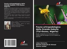 Fauna artropodologica della Grande Kabylie (Tizi-Ouzou, Algeria) kitap kapağı