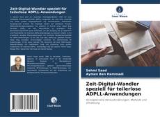 Portada del libro de Zeit-Digital-Wandler speziell für teilerlose ADPLL-Anwendungen