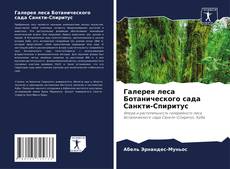 Buchcover von Галерея леса Ботанического сада Санкти-Спиритус