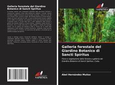 Galleria forestale del Giardino Botanico di Sancti Spíritus kitap kapağı