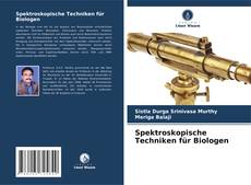 Buchcover von Spektroskopische Techniken für Biologen