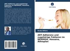 Portada del libro de ART-Adhärenz und zugehörige Faktoren im NEMMGH, Hossana, Äthiopien