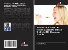 Portada del libro de Aderenza alla ART e fattori associati presso il NEMMGH, Hossana, Etiopia