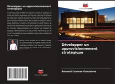 Bookcover of Développer un approvisionnement stratégique