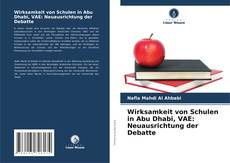 Wirksamkeit von Schulen in Abu Dhabi, VAE: Neuausrichtung der Debatte kitap kapağı