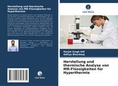 Copertina di Herstellung und thermische Analyse von MR-Flüssigkeiten für Hyperthermie