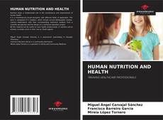 Bookcover of HUMAN NUTRITION AND HEALTH