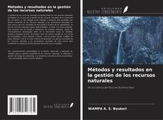 Buchcover von Métodos y resultados en la gestión de los recursos naturales