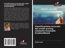 Capa do livro de Classificazione accurata del credit scoring mediante Ensemble GradientBoost 