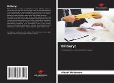 Bribery: kitap kapağı