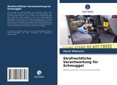 Buchcover von Strafrechtliche Verantwortung für Schmuggel