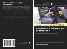 Bookcover of Responsabilidad penal por contrabando