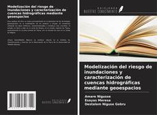 Capa do livro de Modelización del riesgo de inundaciones y caracterización de cuencas hidrográficas mediante geoespacios 