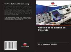 Buchcover von Gestion de la qualité de l'énergie