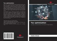 Bookcover of Tax optimization
