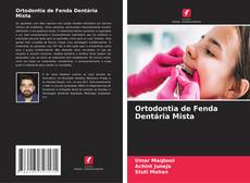 Portada del libro de Ortodontia de Fenda Dentária Mista