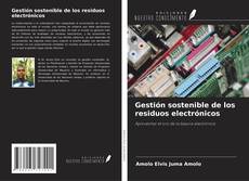 Buchcover von Gestión sostenible de los residuos electrónicos