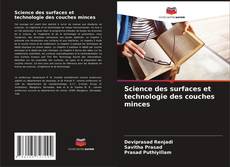 Buchcover von Science des surfaces et technologie des couches minces
