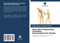 Portada del libro de Beck Bdi-ii Depression Inventory Psychometrische Studie