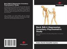 Capa do livro de Beck Bdi-ii Depression Inventory Psychometric Study 