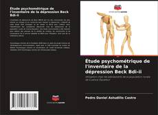 Buchcover von Étude psychométrique de l'inventaire de la dépression Beck Bdi-ii