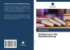 Buchcover von Einführung in die Marktforschung