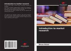 Capa do livro de Introduction to market research 