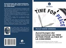 Buchcover von Auswirkungen der Interventionen der NGO ACTION POUR LA PAIX ET LA CONCORDE