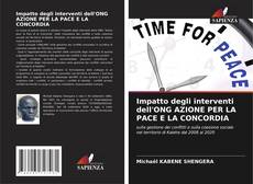 Buchcover von Impatto degli interventi dell'ONG AZIONE PER LA PACE E LA CONCORDIA