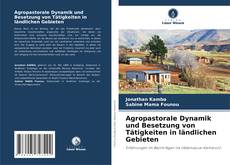 Buchcover von Agropastorale Dynamik und Besetzung von Tätigkeiten in ländlichen Gebieten