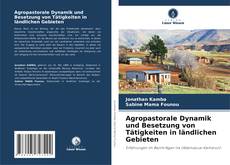 Portada del libro de Agropastorale Dynamik und Besetzung von Tätigkeiten in ländlichen Gebieten