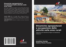 Portada del libro de Dinamiche agropastorali e occupazione delle attività nelle aree rurali