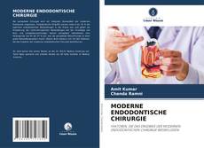 MODERNE ENDODONTISCHE CHIRURGIE的封面