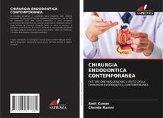 Buchcover von CHIRURGIA ENDODONTICA CONTEMPORANEA