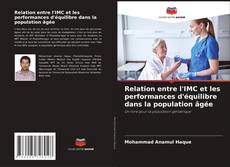 Capa do livro de Relation entre l'IMC et les performances d'équilibre dans la population âgée 