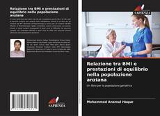 Portada del libro de Relazione tra BMI e prestazioni di equilibrio nella popolazione anziana