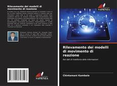 Buchcover von Rilevamento dei modelli di movimento di reazione