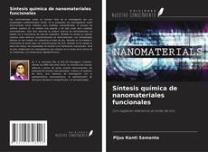 Обложка Síntesis química de nanomateriales funcionales