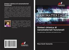 Capa do livro de Sintesi chimica di nanomateriali funzionali 