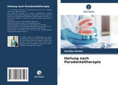 Capa do livro de Heilung nach Parodontaltherapie 