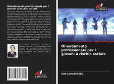 Capa do livro de Orientamento professionale per i giovani a rischio sociale 