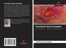 PLATELET-RICH PLASMA kitap kapağı