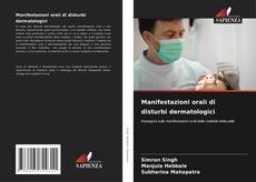 Capa do livro de Manifestazioni orali di disturbi dermatologici 