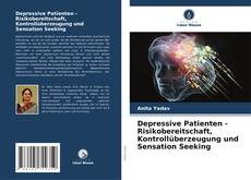 Depressive Patienten - Risikobereitschaft, Kontrollüberzeugung und Sensation Seeking的封面