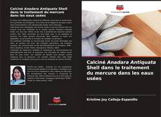 Capa do livro de Calciné Anadara Antiquata Shell dans le traitement du mercure dans les eaux usées 