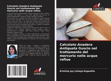 Capa do livro de Calcolato Anadara Antiquata Guscio nel trattamento del mercurio nelle acque reflue 