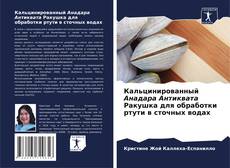 Bookcover of Кальцинированный Анадара Антиквата Ракушка для обработки ртути в сточных водах