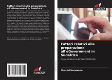 Capa do livro de Fattori relativi alla preparazione all'eGovernment in Sudafrica 