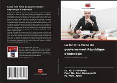 La loi et la force du gouvernement République d'Indonésie kitap kapağı